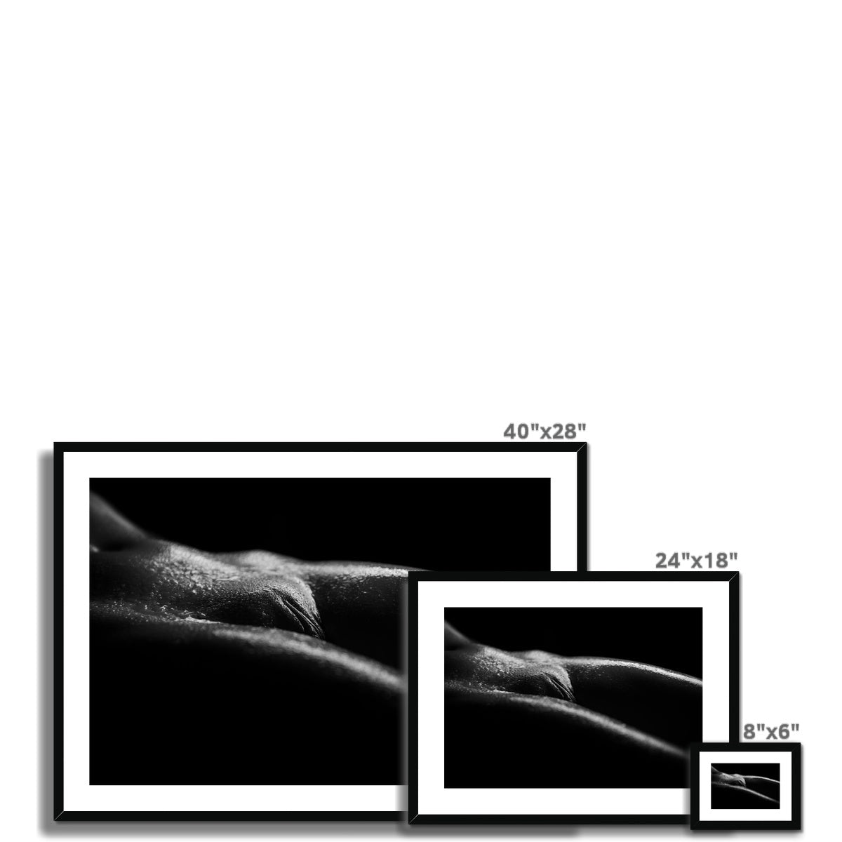 Bodyscape 4 Framed & Mounted Print