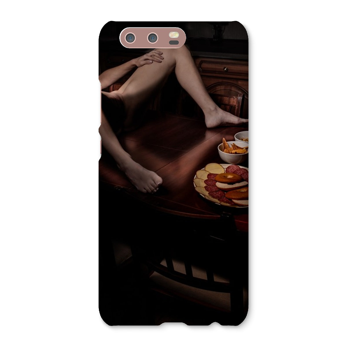 Let's Dine 1 Snap Phone Case