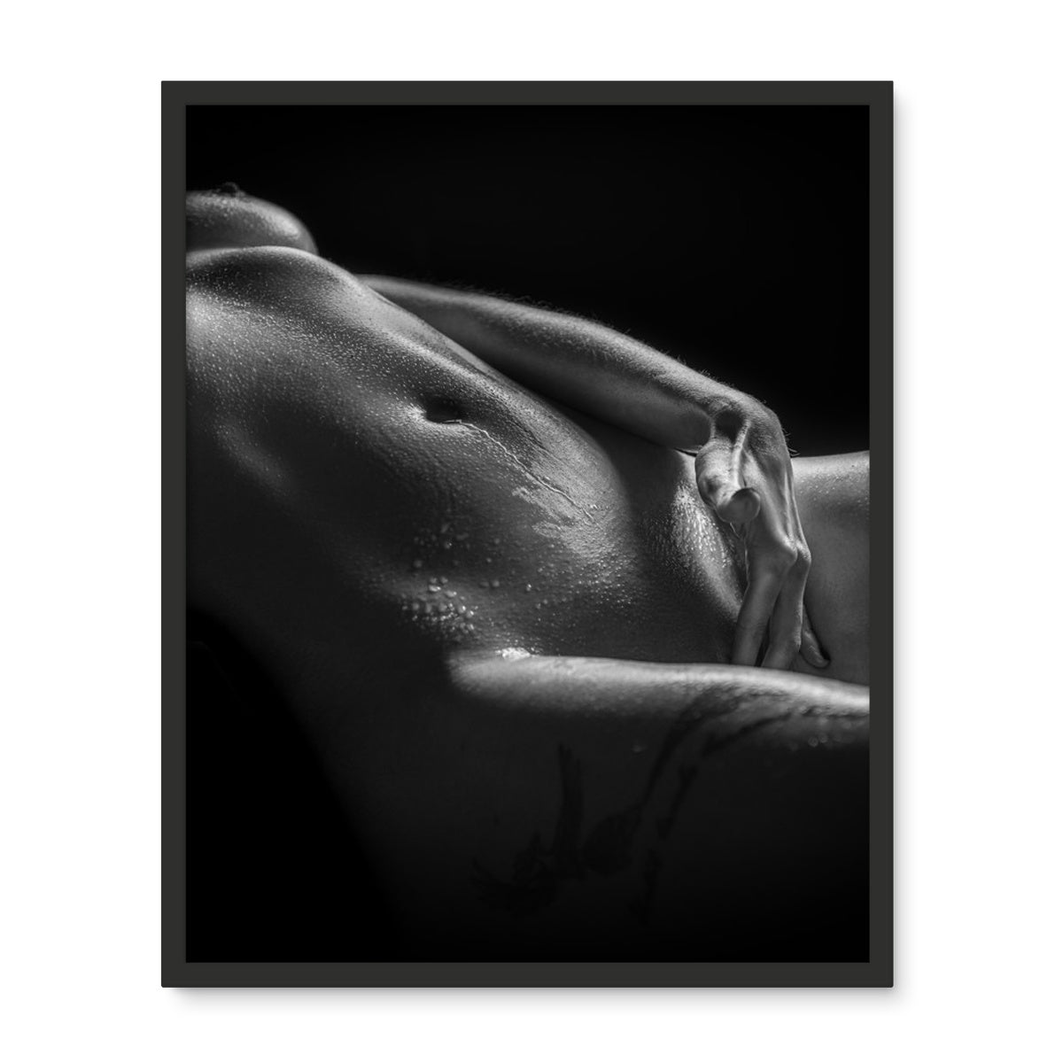 Bodyscape 3 Framed Photo Tile