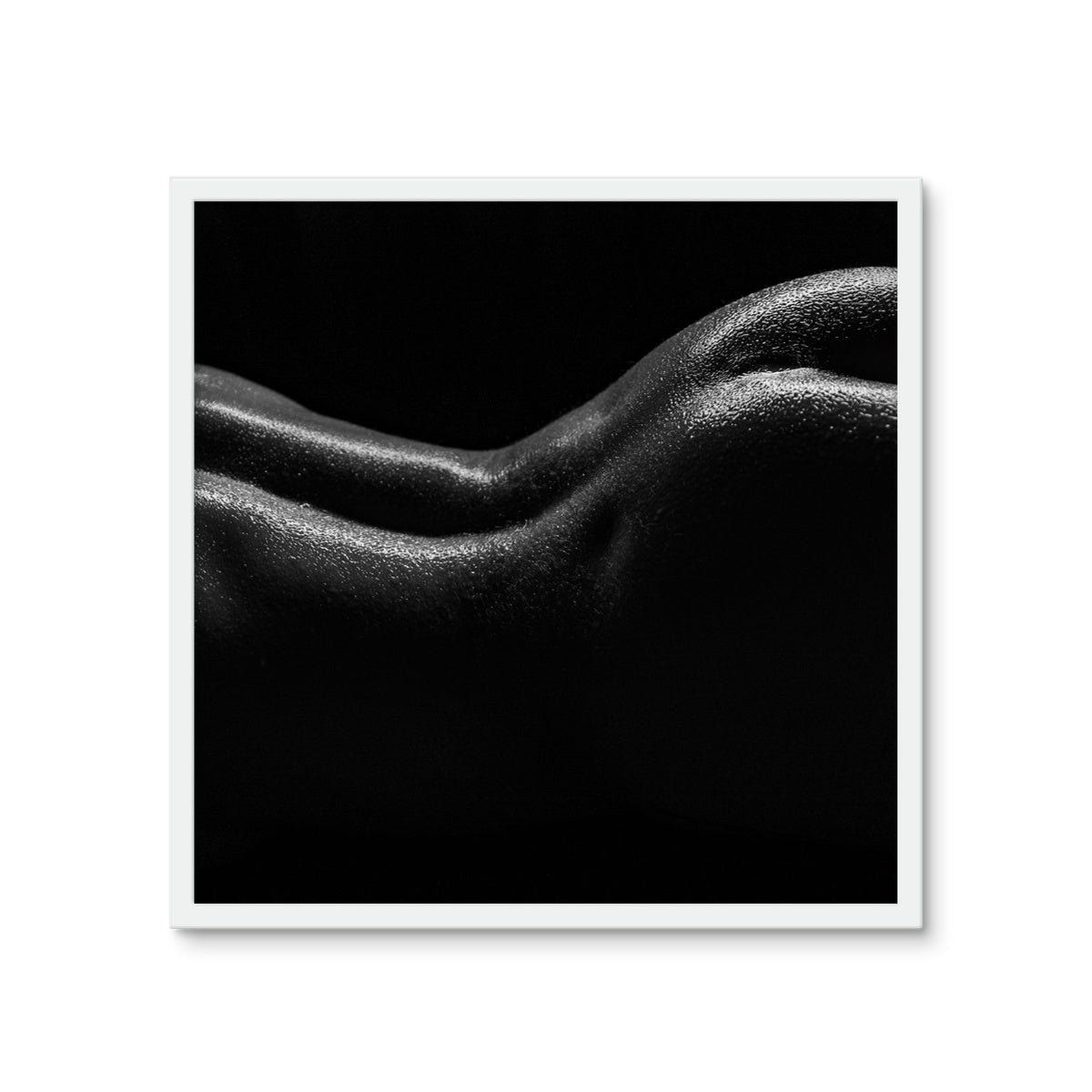 Bodyscape 1 Framed Photo Tile