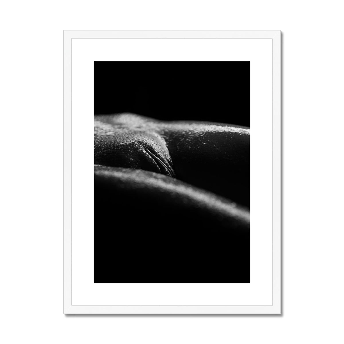 Bodyscape 4 Framed & Mounted Print