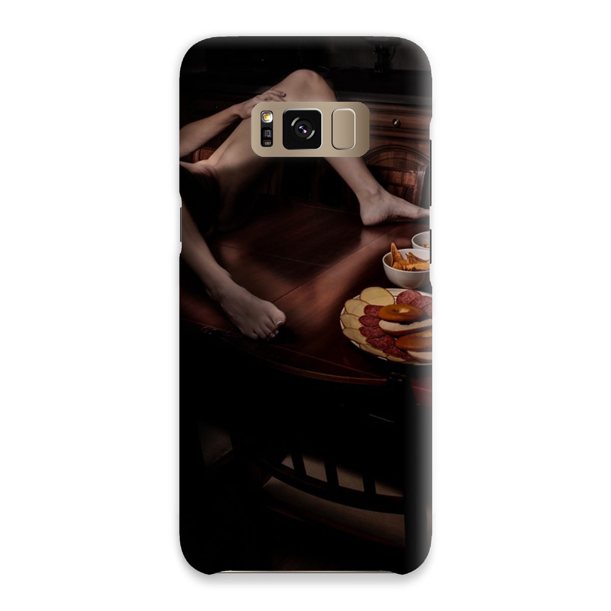 Let's Dine 1 Snap Phone Case