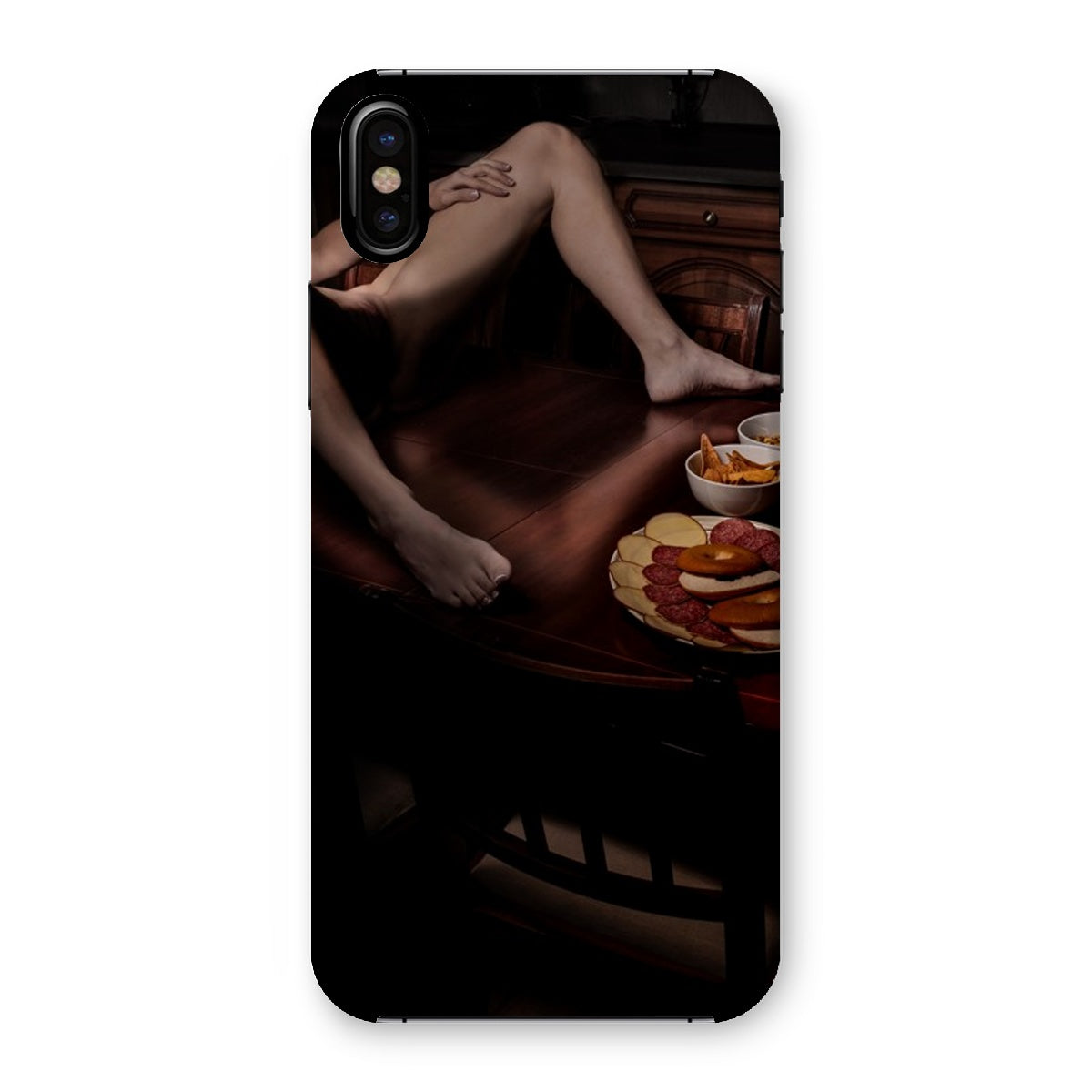 Let's Dine 1 Snap Phone Case