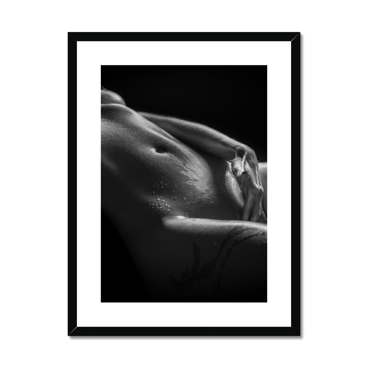 Bodyscape 3 Framed & Mounted Print