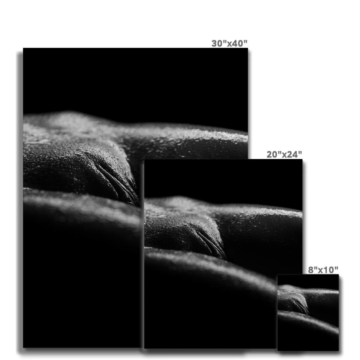 Bodyscape 4 Canvas