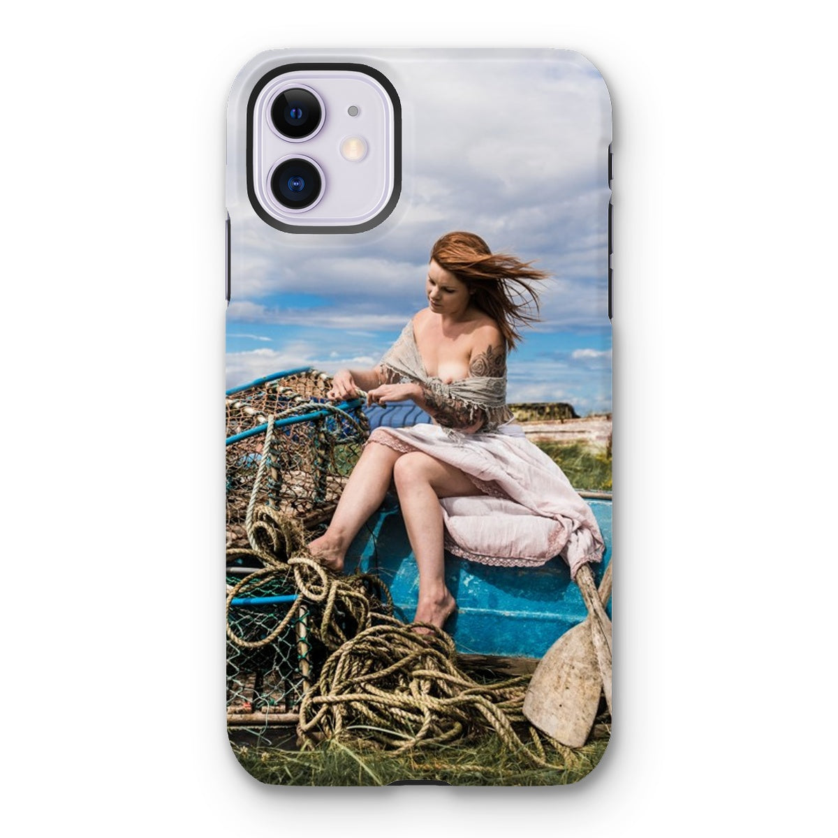 The Fisherman's Wife Tough Phone Case