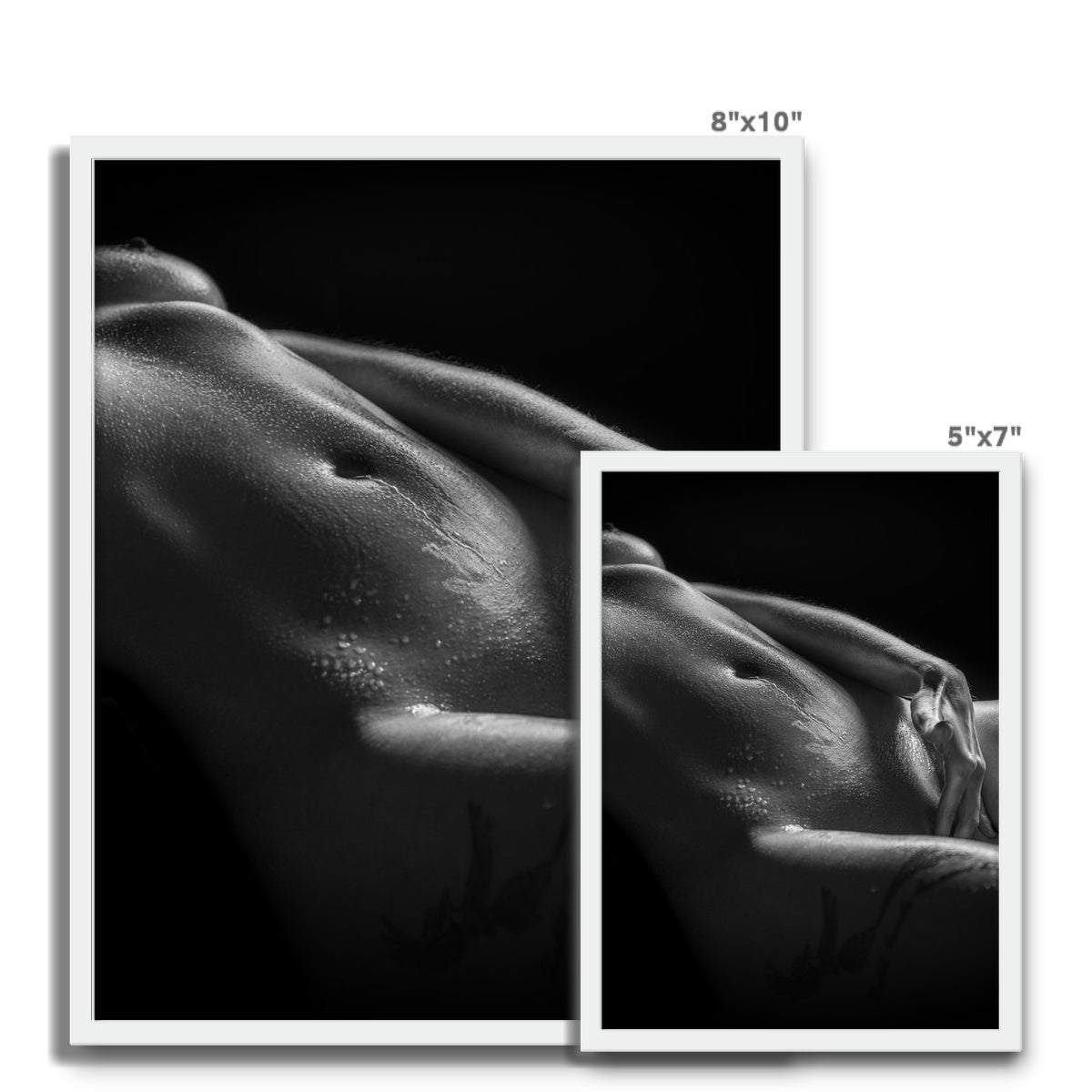 Bodyscape 3 Framed Photo Tile