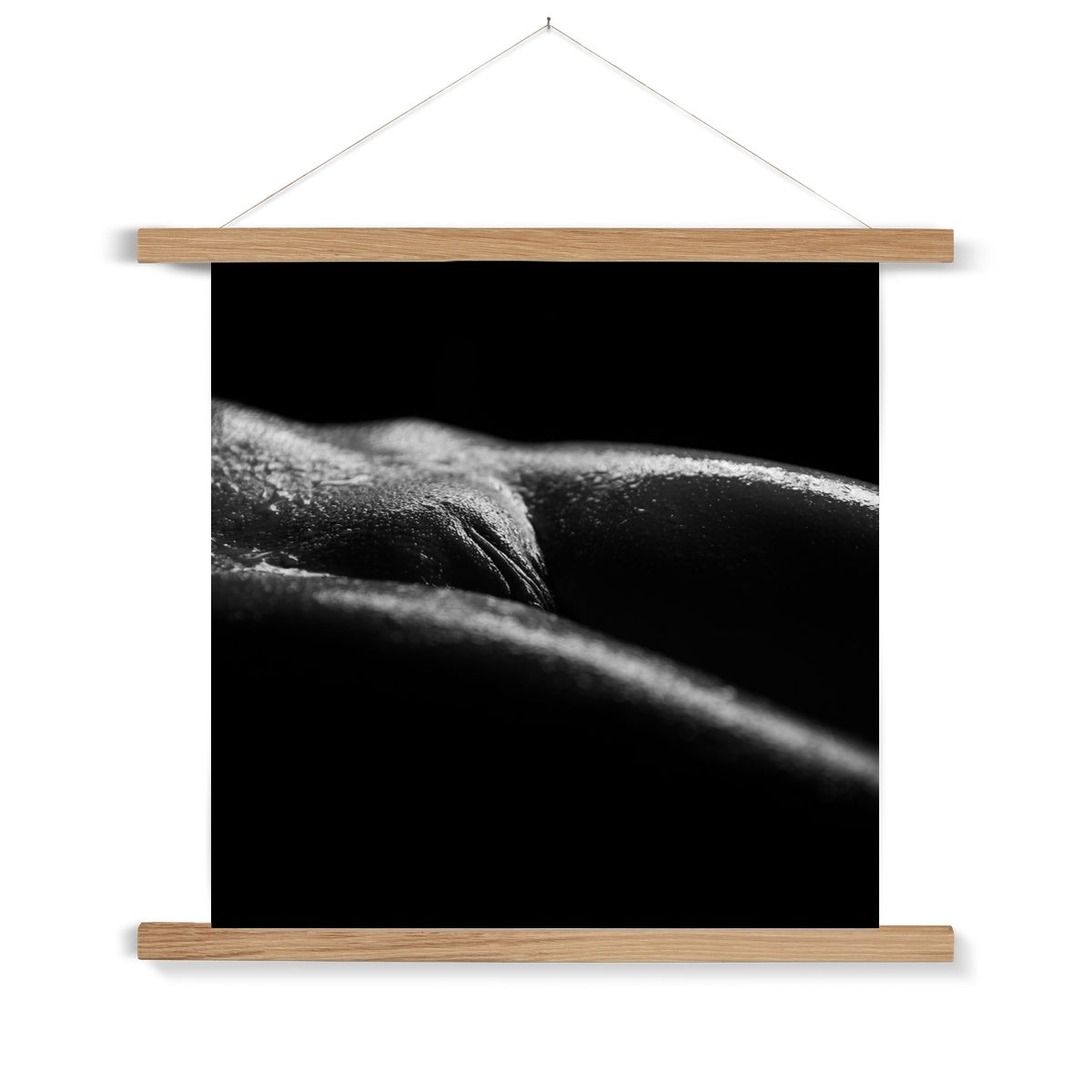 Bodyscape 4 Fine Art Print with Hanger