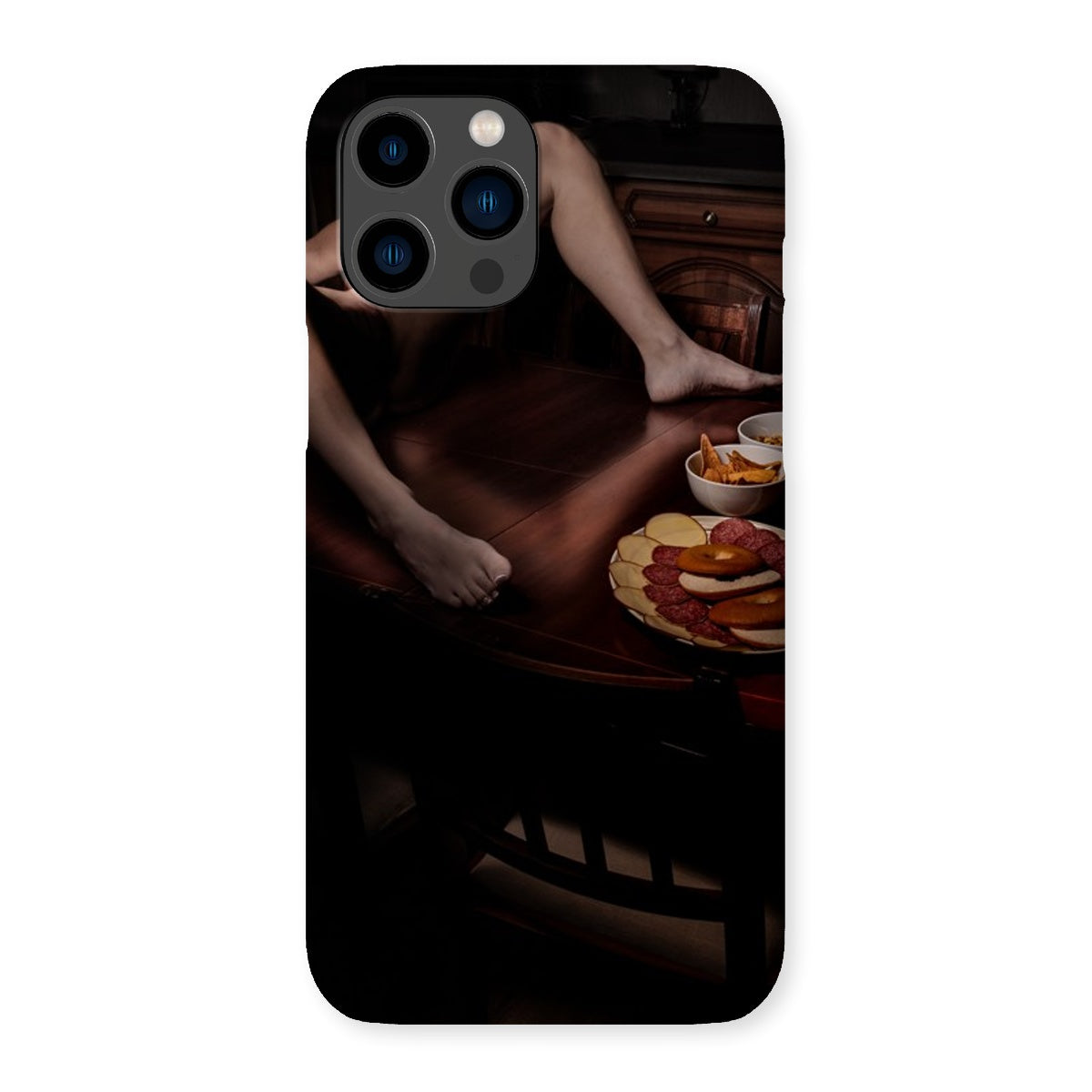 Let's Dine 1 Snap Phone Case