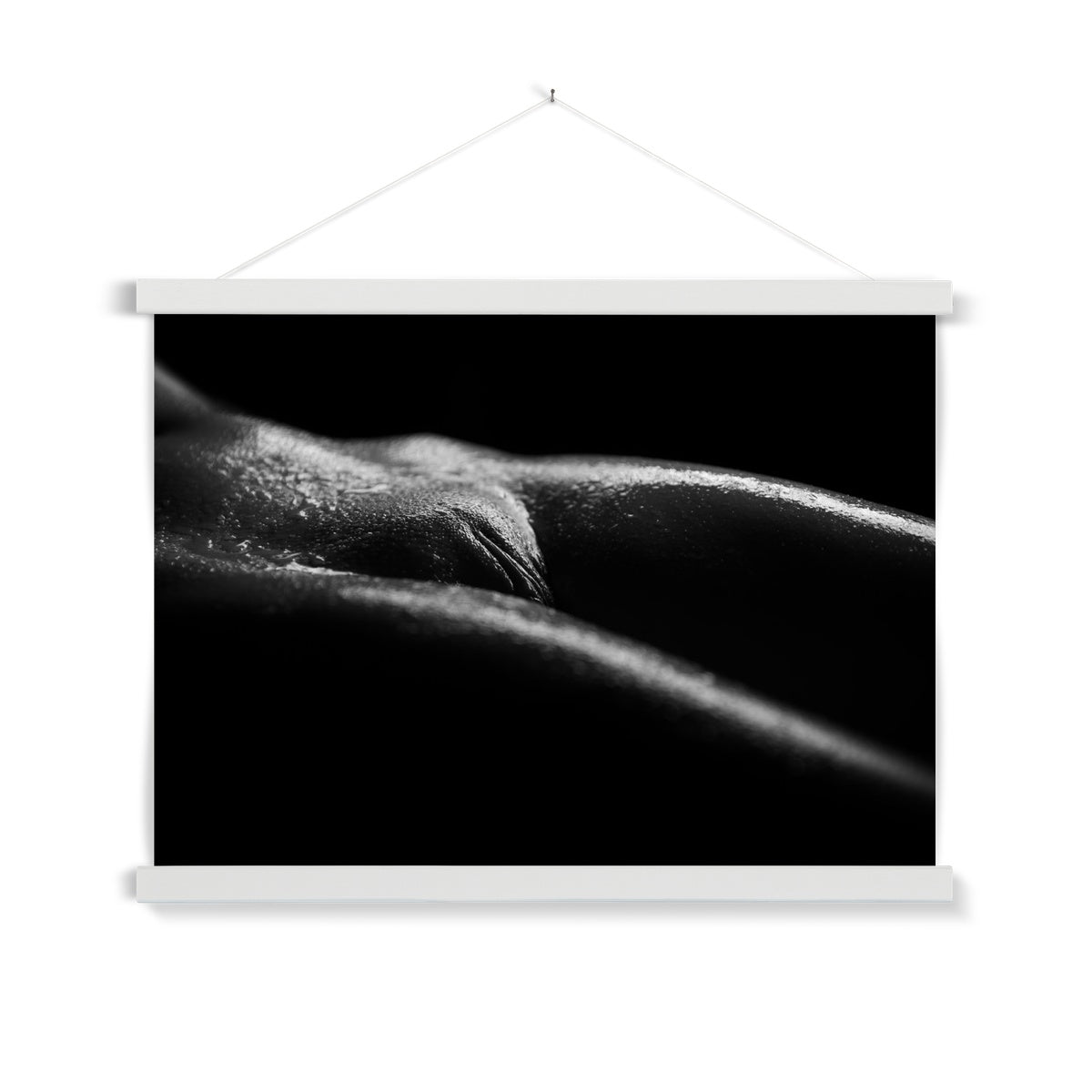 Bodyscape 4 Fine Art Print with Hanger