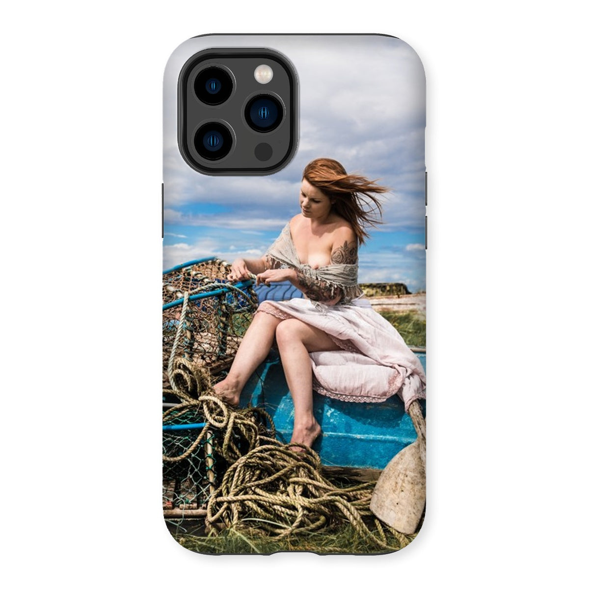 The Fisherman's Wife Tough Phone Case