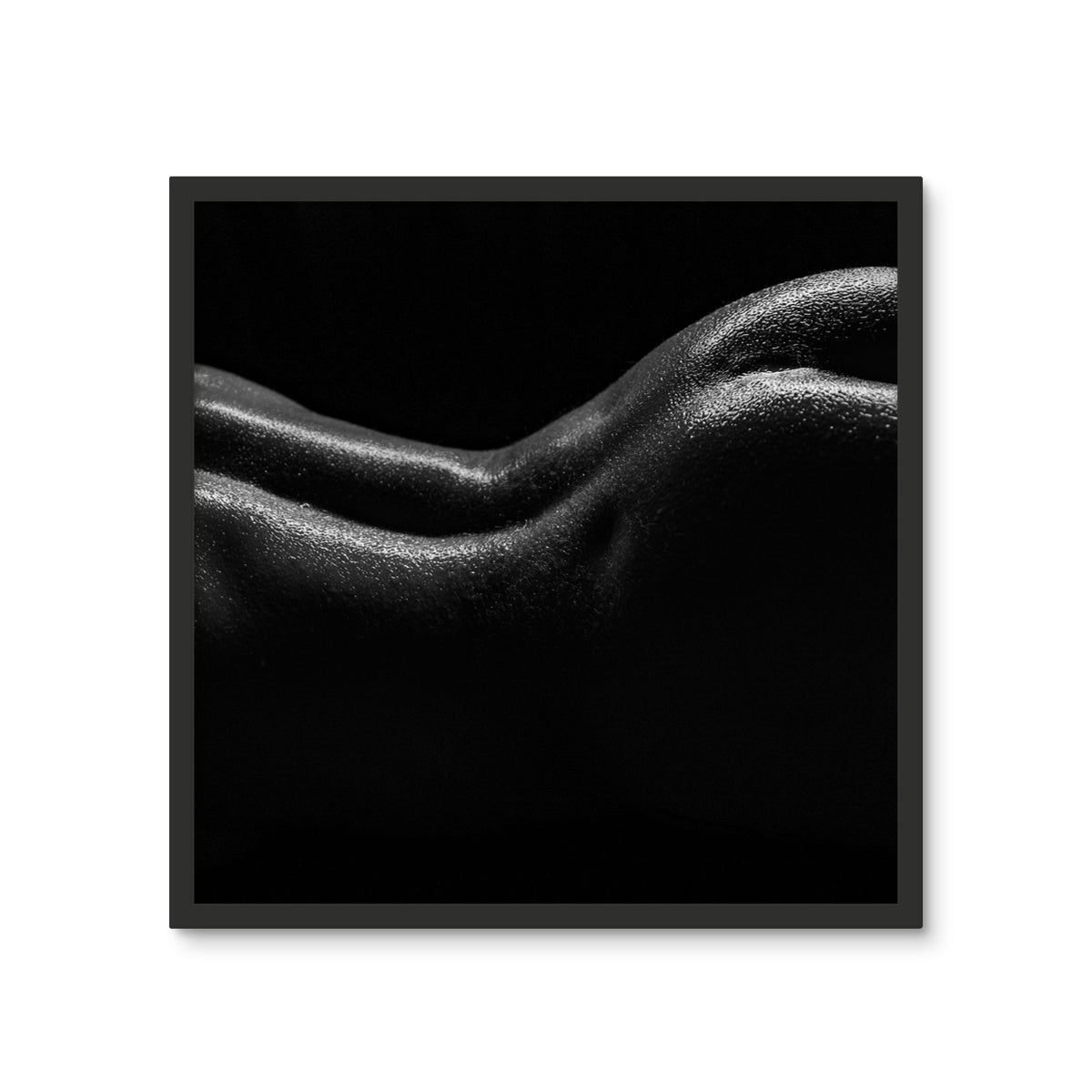 Bodyscape 1 Framed Photo Tile