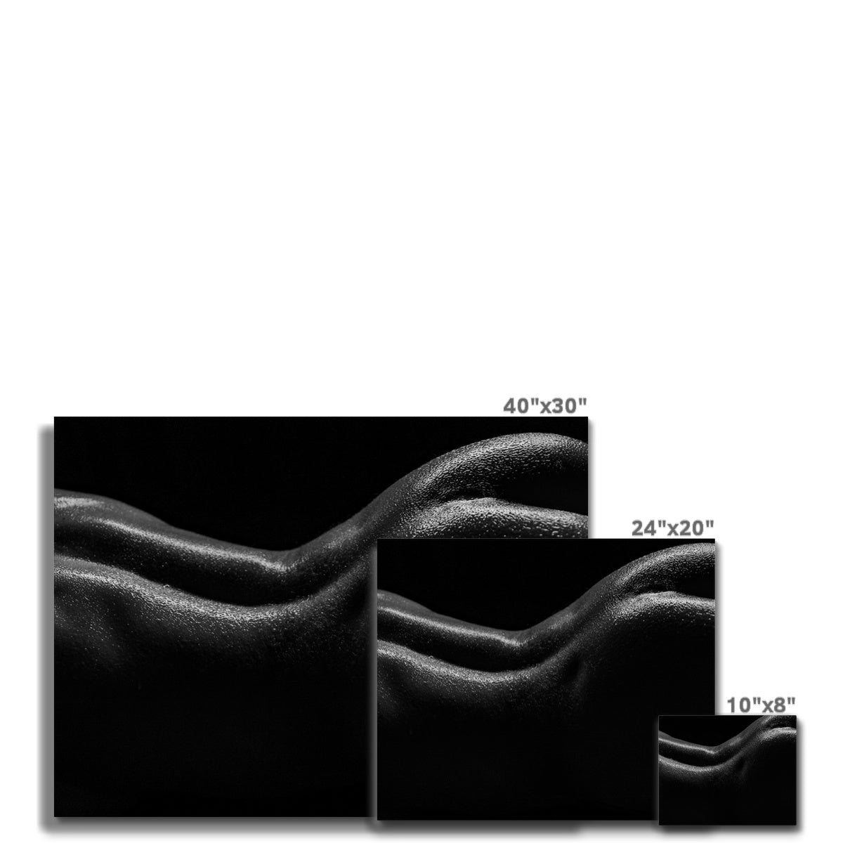 Bodyscape 1 Canvas