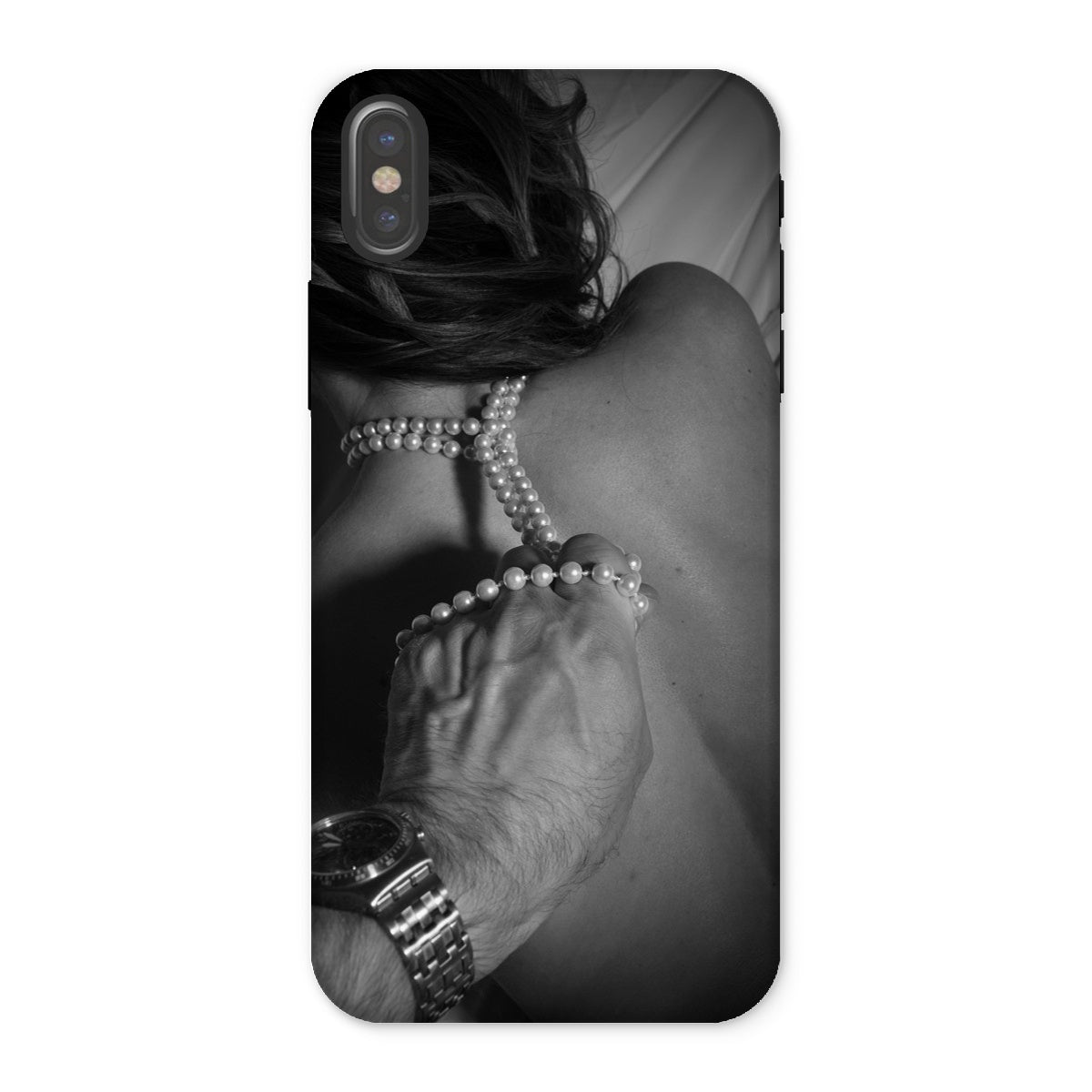 Pearl Necklace Tough Phone Case