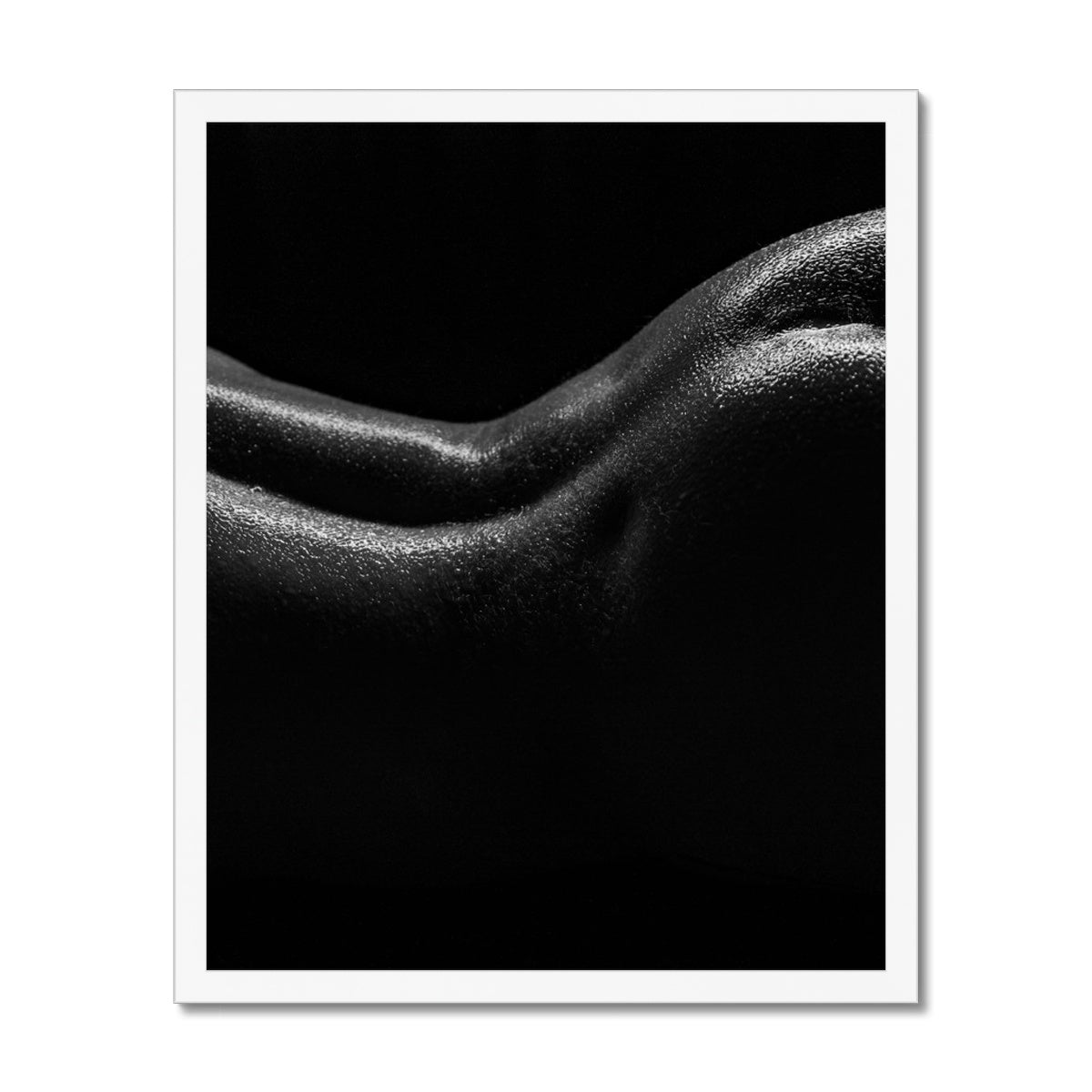 Bodyscape 1 Budget Framed Poster