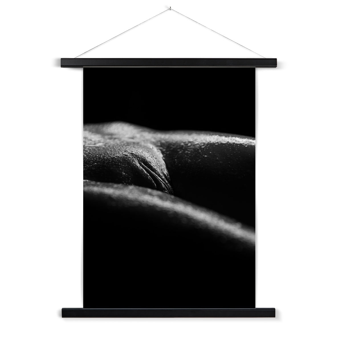 Bodyscape 4 Fine Art Print with Hanger