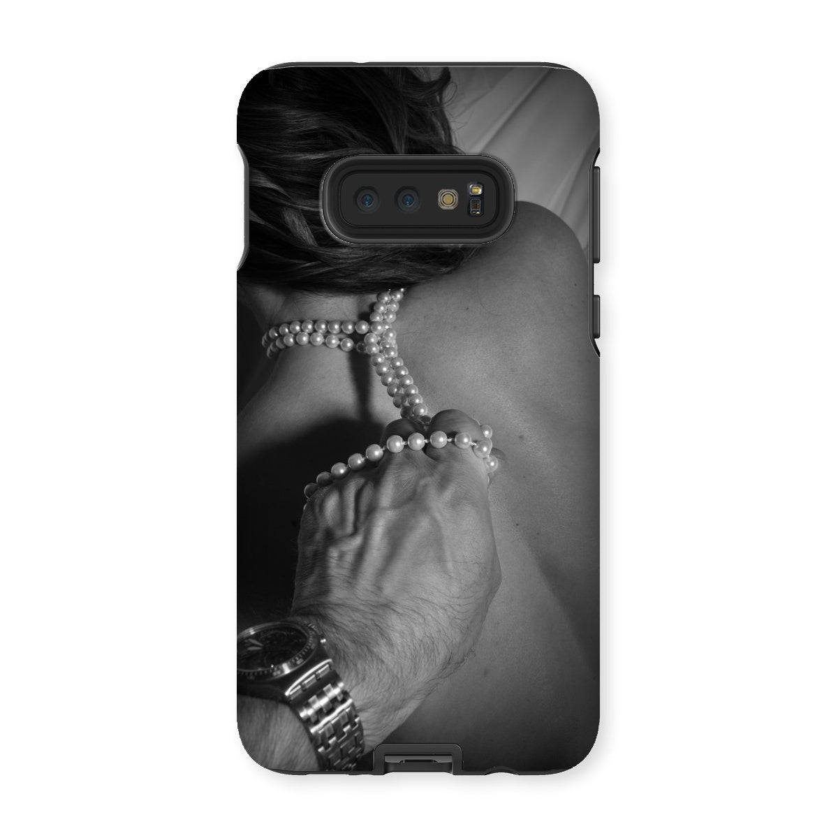 Pearl Necklace Tough Phone Case