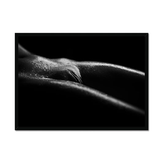 Bodyscape 4 Framed Print