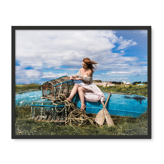 The Fisherman's Wife Framed Photo Tile