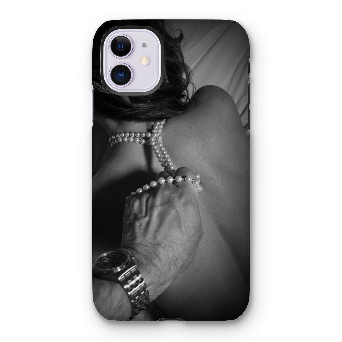 Pearl Necklace Tough Phone Case