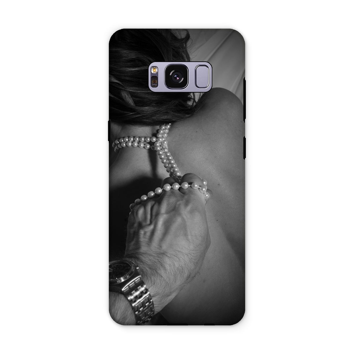 Pearl Necklace Tough Phone Case