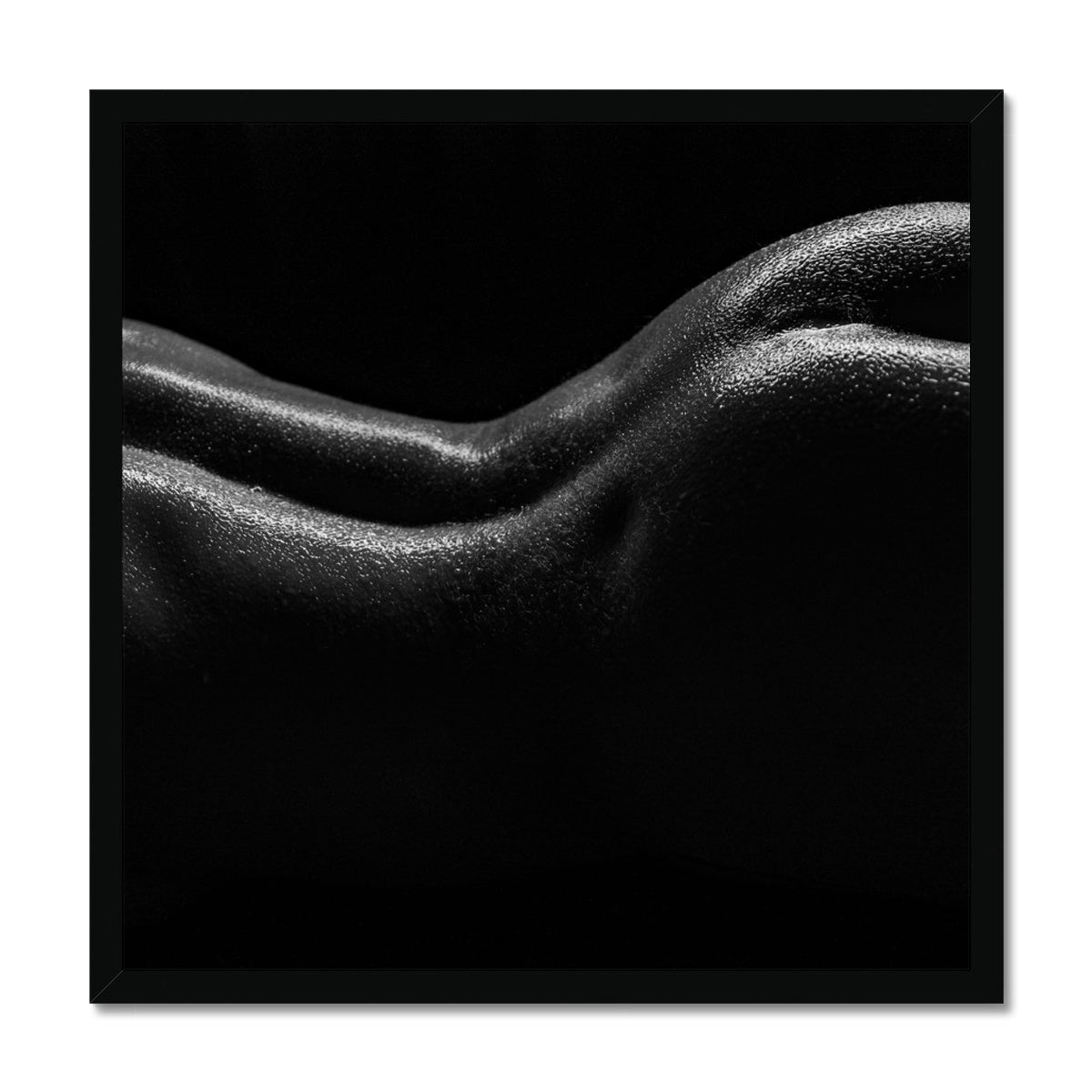 Bodyscape 1 Framed Print