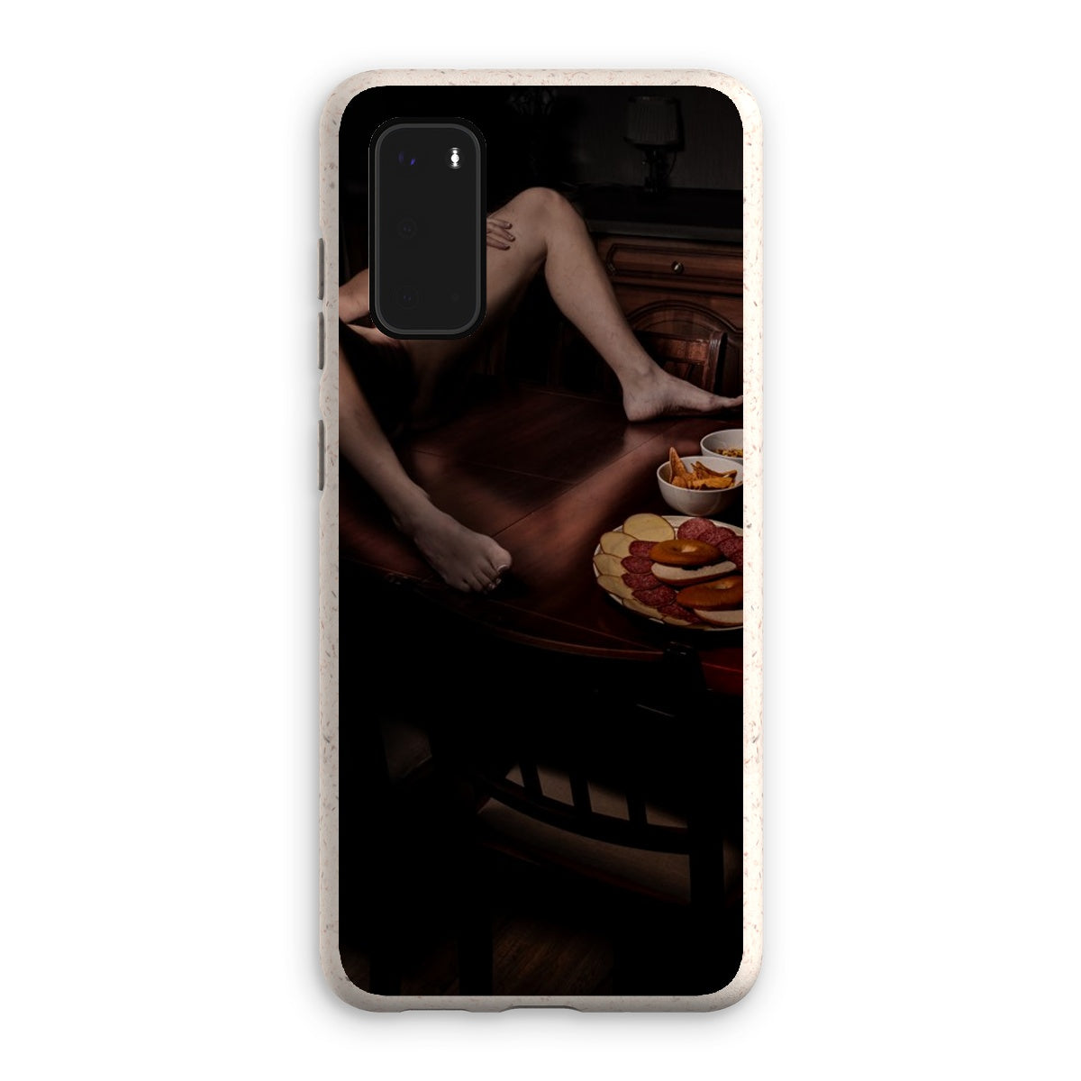 Let's Dine 1 Eco Phone Case