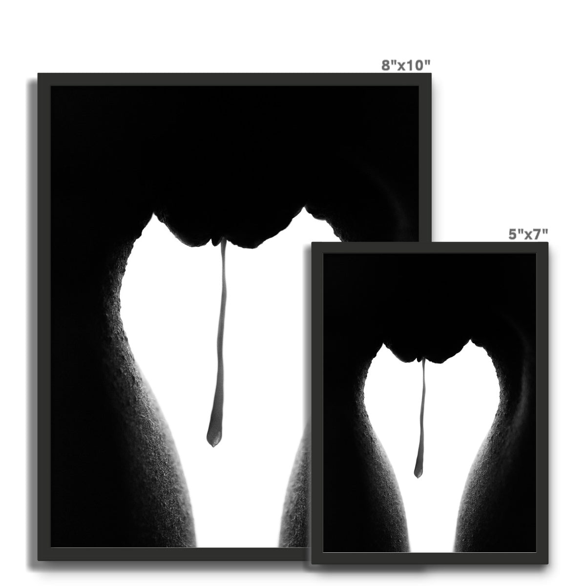 Drip Framed Photo Tile