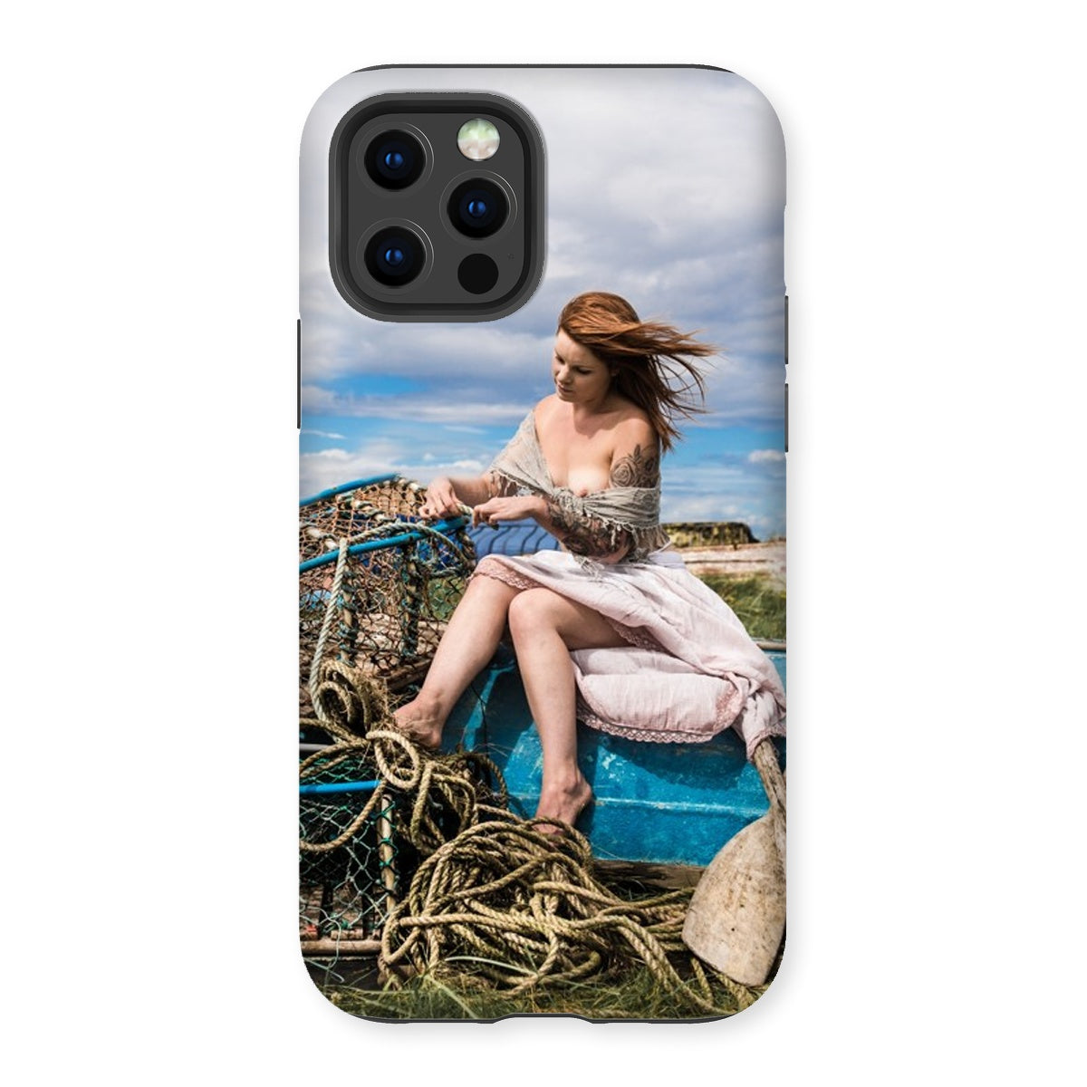 The Fisherman's Wife Tough Phone Case