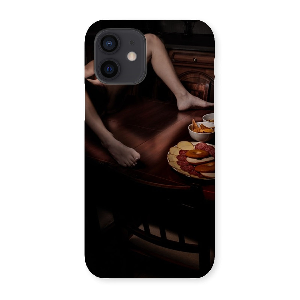 Let's Dine 1 Snap Phone Case