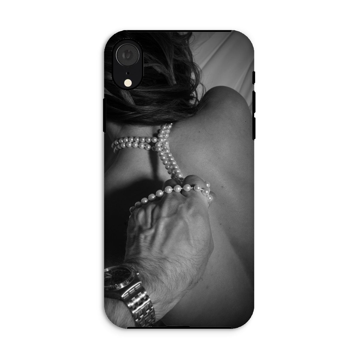 Pearl Necklace Tough Phone Case