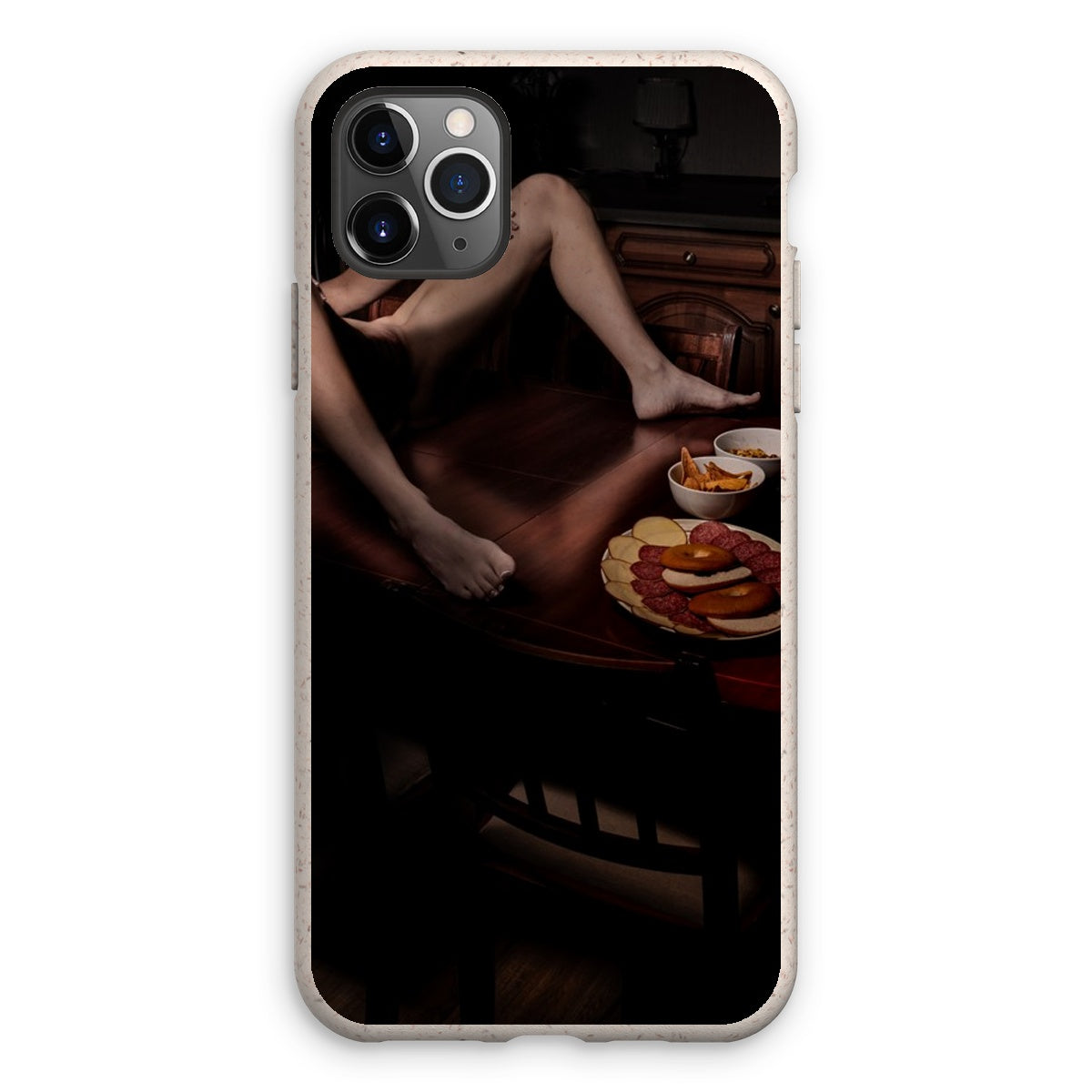 Let's Dine 1 Eco Phone Case