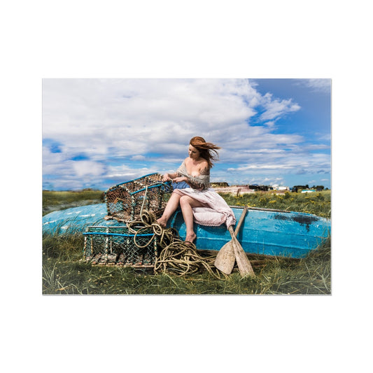 The Fisherman's Wife Wall Art Poster