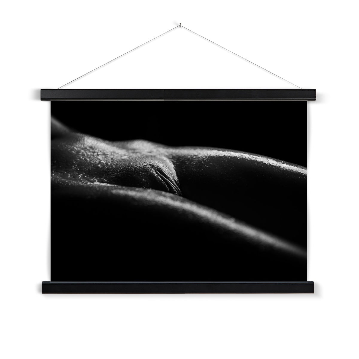 Bodyscape 4 Fine Art Print with Hanger