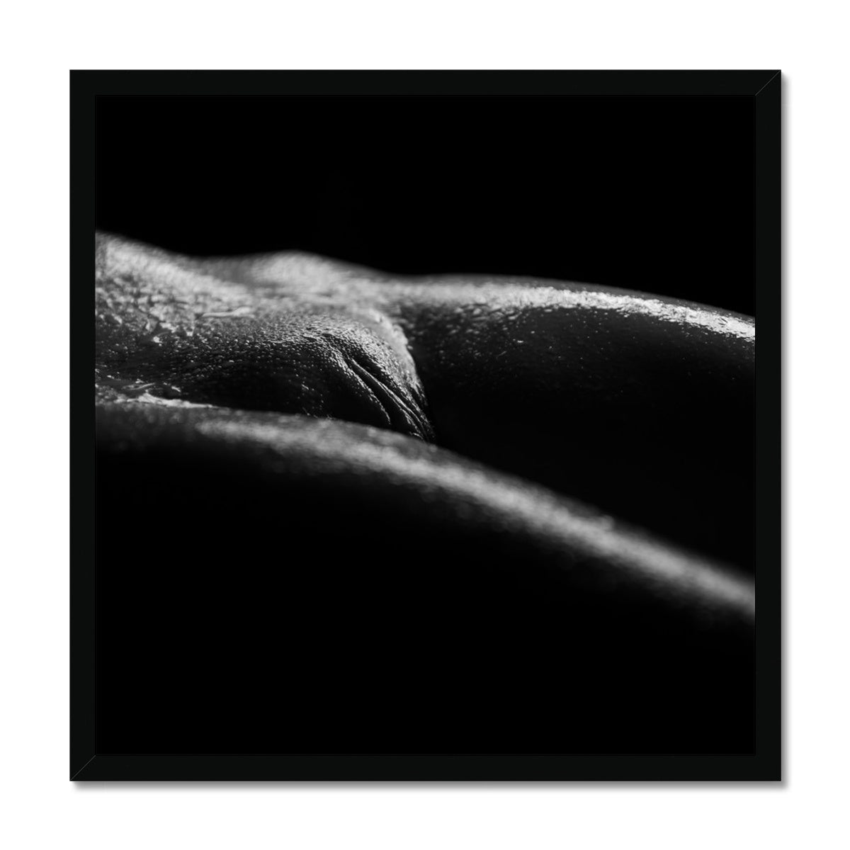 Bodyscape 4 Budget Framed Poster