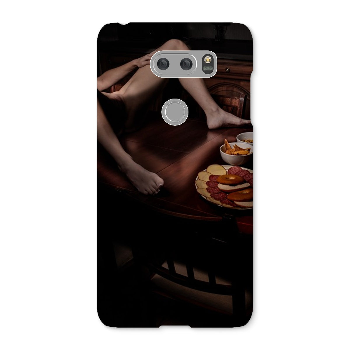 Let's Dine 1 Snap Phone Case