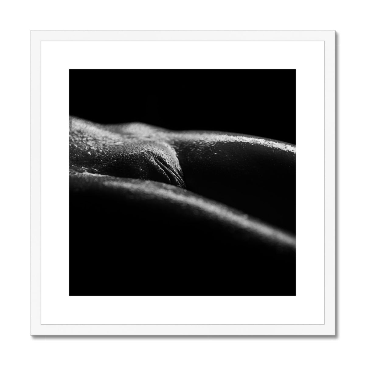 Bodyscape 4 Framed & Mounted Print