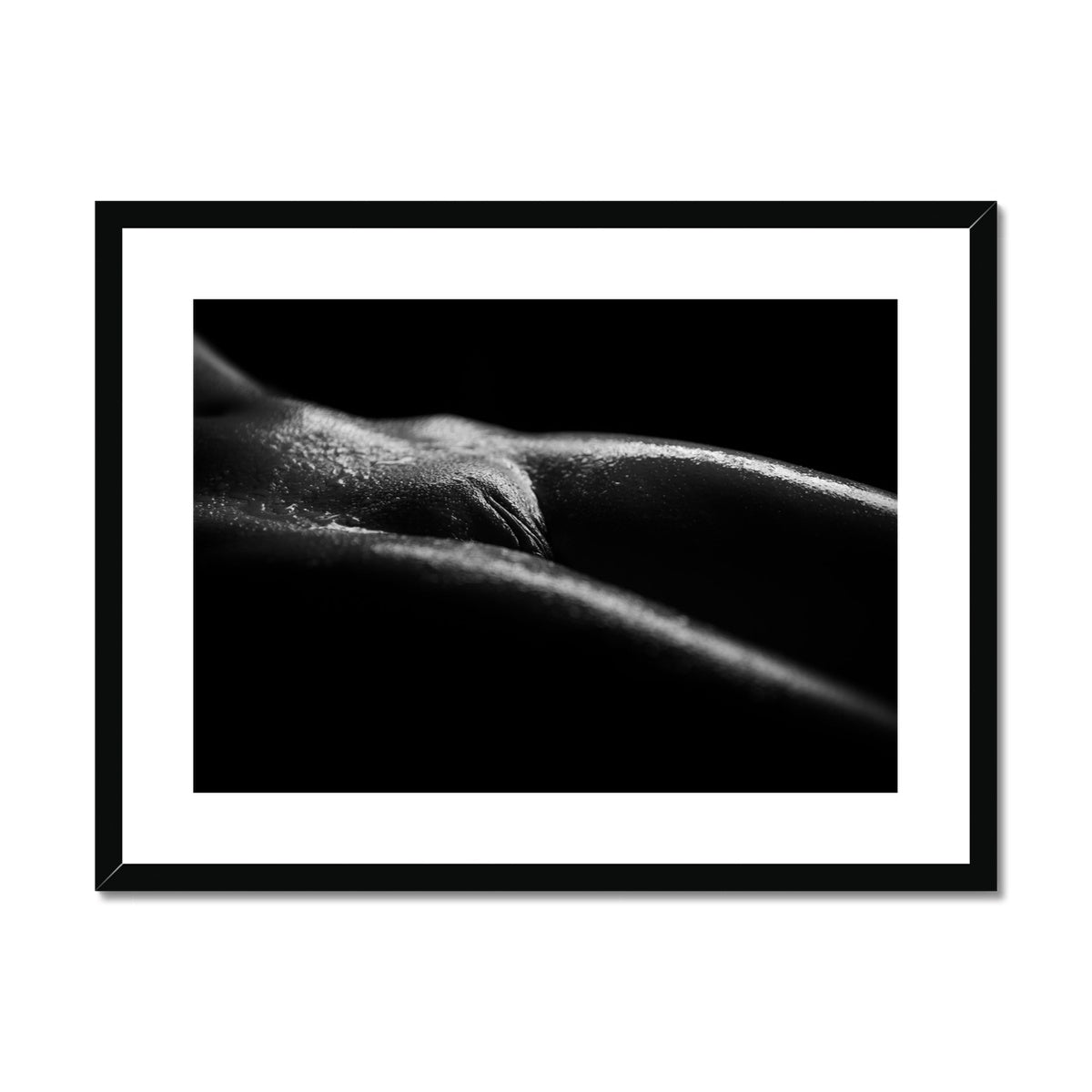 Bodyscape 4 Framed & Mounted Print