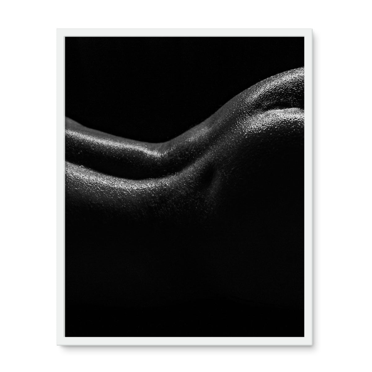 Bodyscape 1 Framed Photo Tile