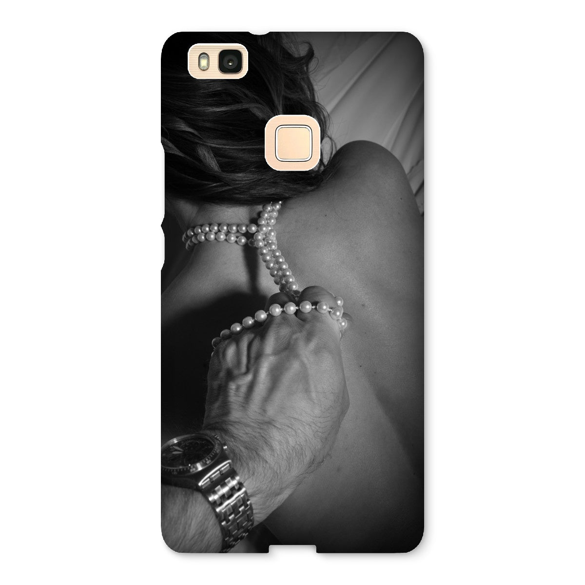 Pearl Necklace Snap Phone Case