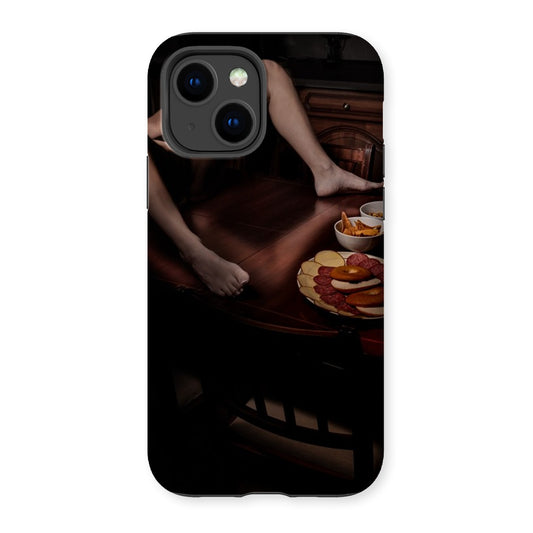 Let's Dine 1 Tough Phone Case