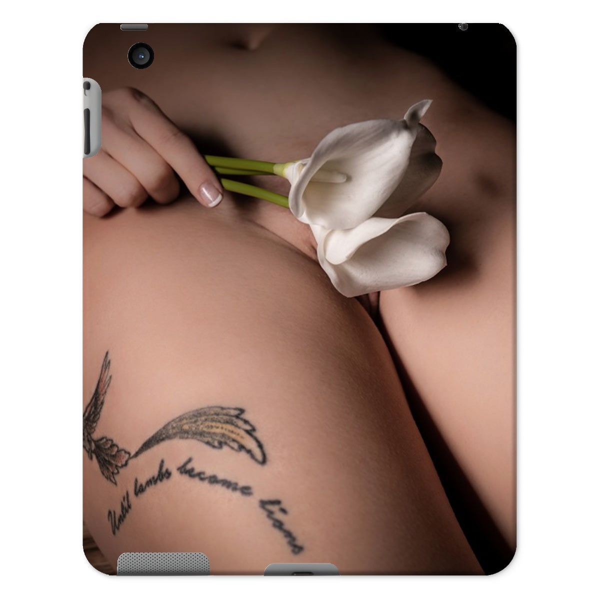 Lilies Tablet Cases