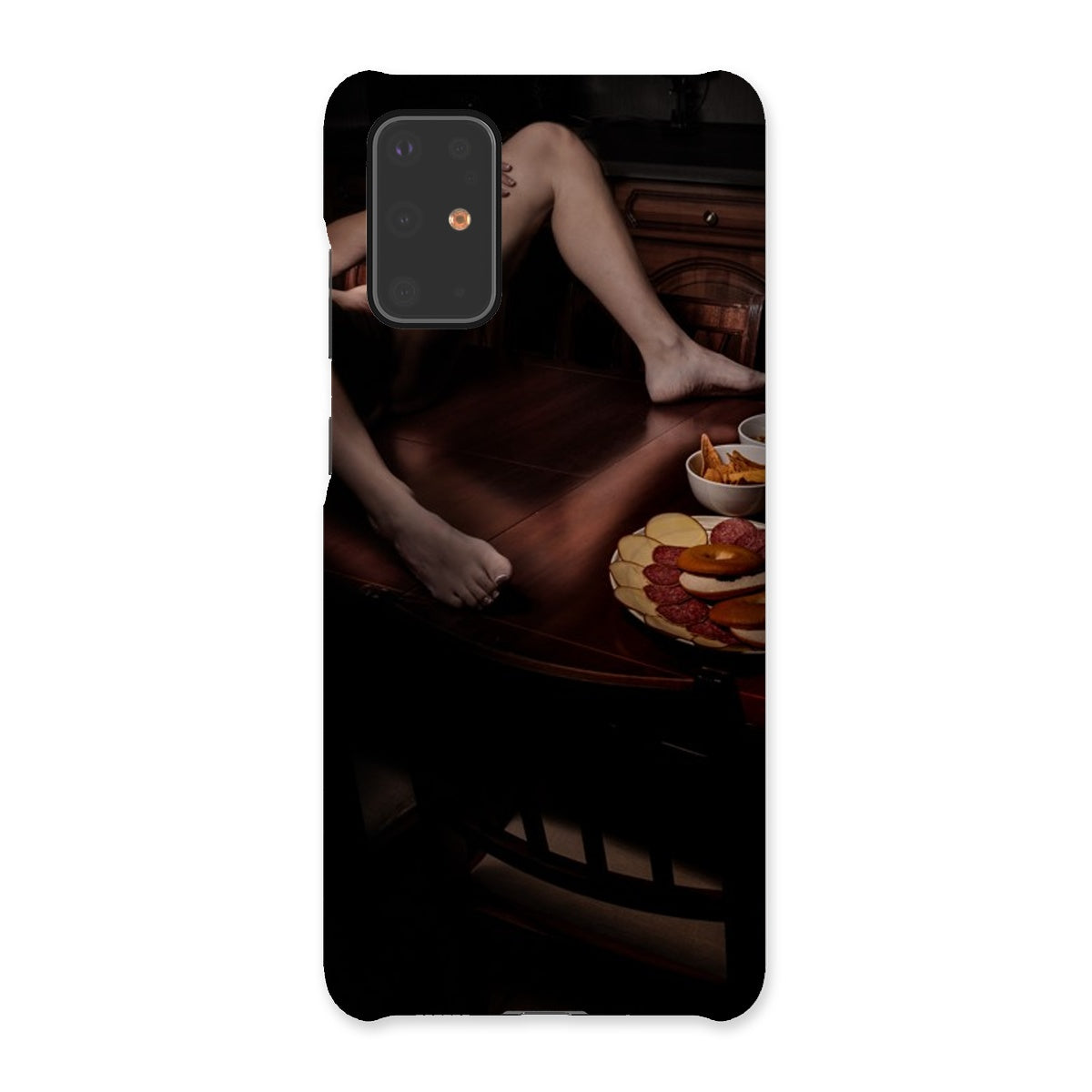 Let's Dine 1 Snap Phone Case