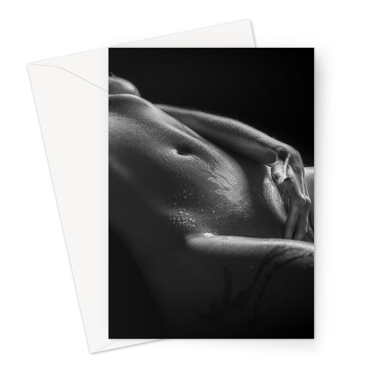 Bodyscape 3 Greeting Card