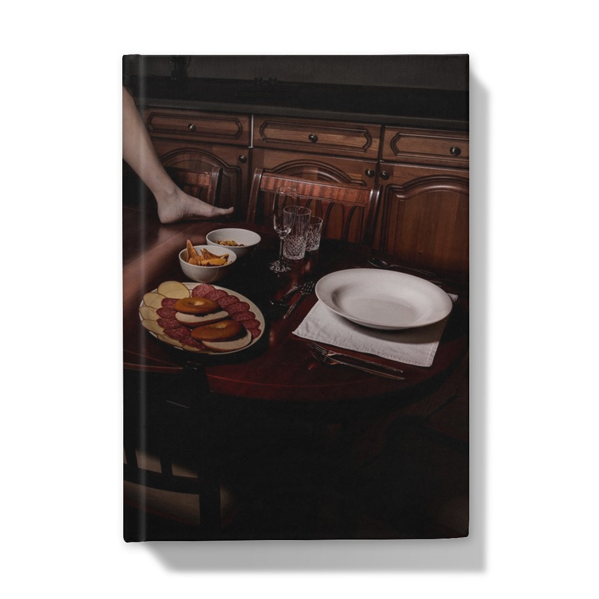 Let's Dine 1 Hardback Journal