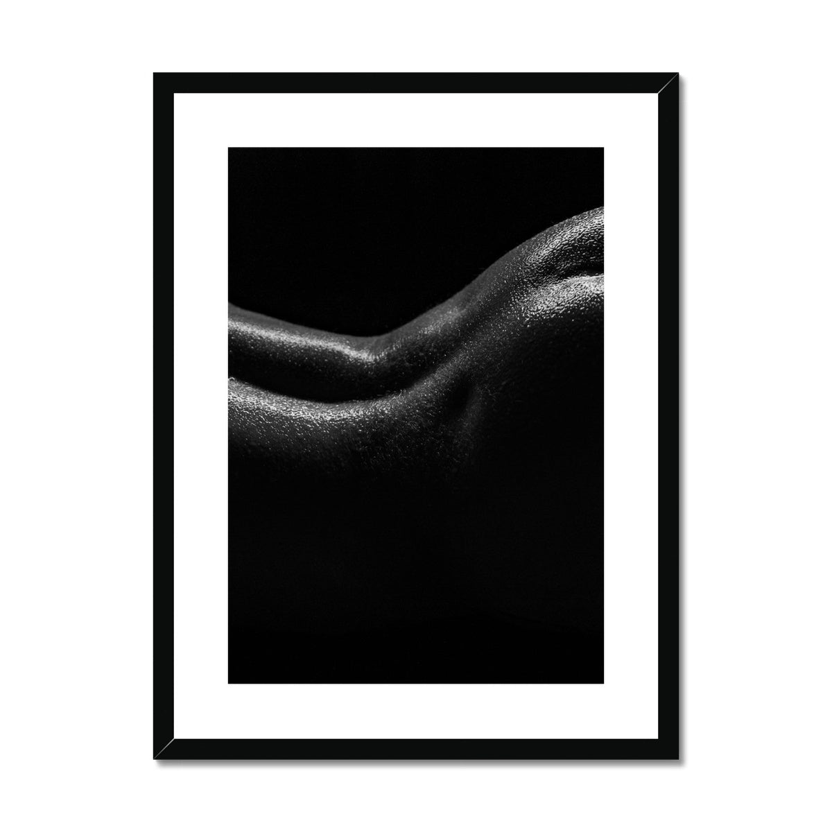 Bodyscape 1 Framed & Mounted Print