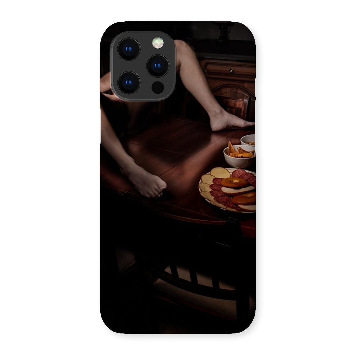 Let's Dine 1 Snap Phone Case