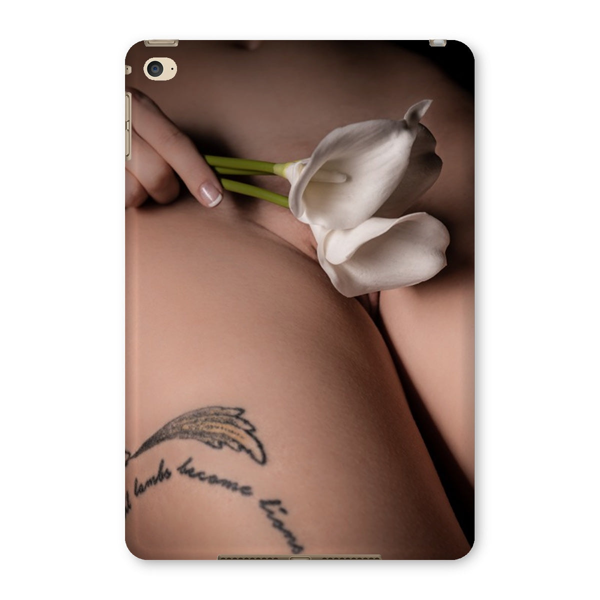 Lilies Tablet Cases