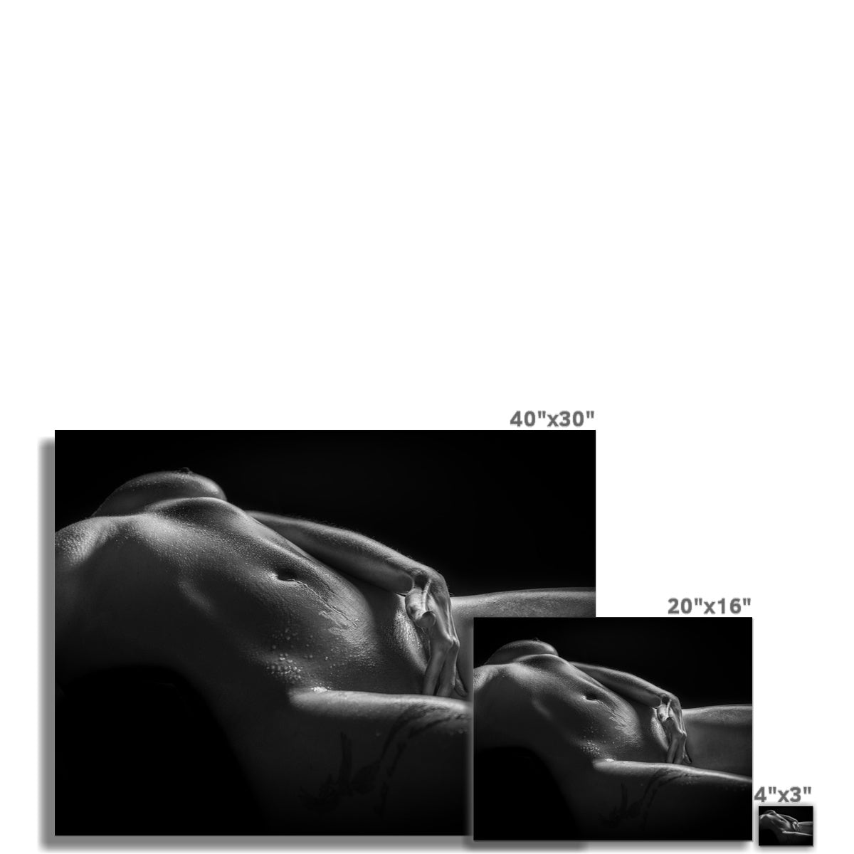 Bodyscape 3 C-Type Print