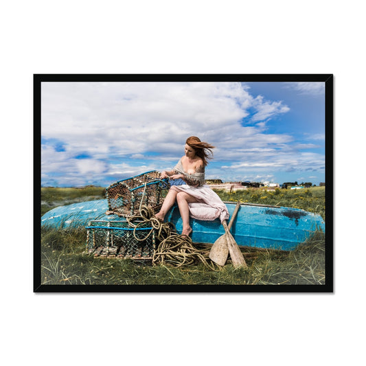 The Fisherman's Wife Framed Print